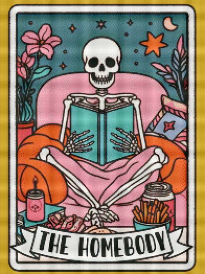 The Homebody Card | Unwell Diamond Painting