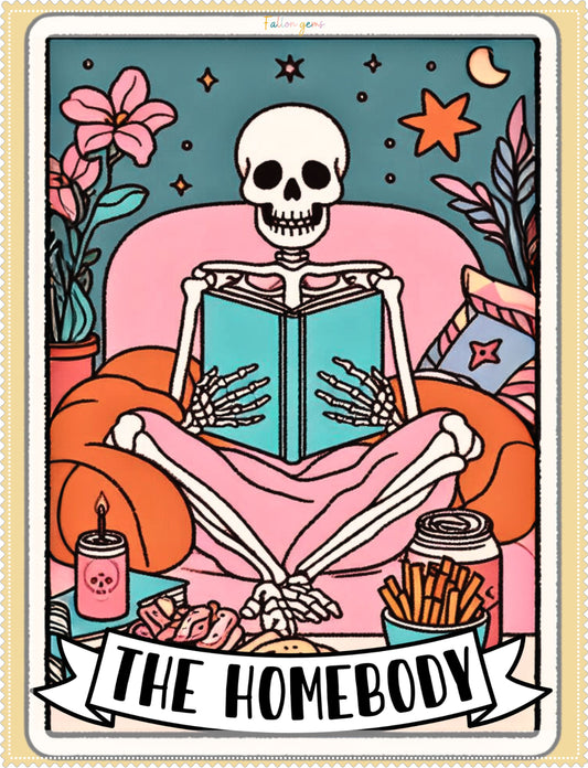 The Homebody Card | Unwell Diamond Painting