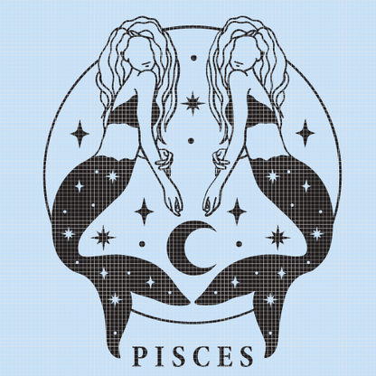 Pisces | Premium Diamond Painting