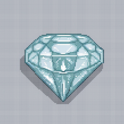 Diamond Queen | Mini Diamond Painting