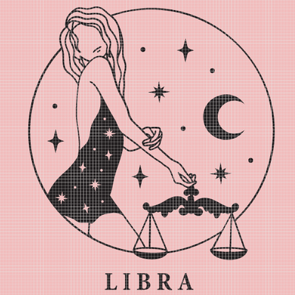 Libra | Premium Diamond Painting