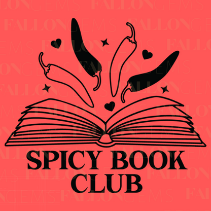 Spicy Book Club | Premium Diamond Painting