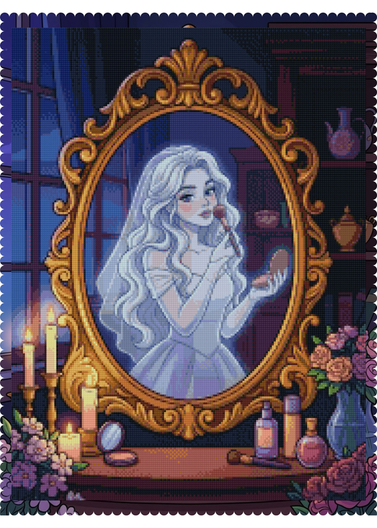 Ghosting My Own Wedding  | Diamond Painting