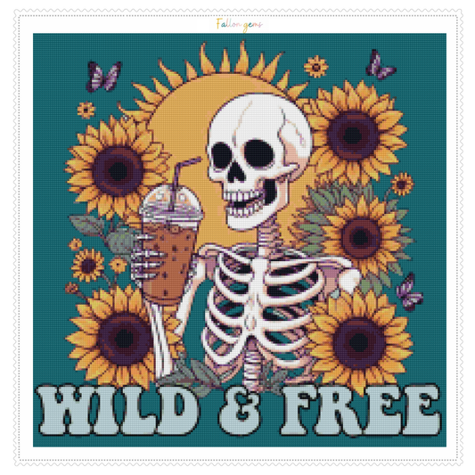 Wild & Free | Unwell Diamond Painting