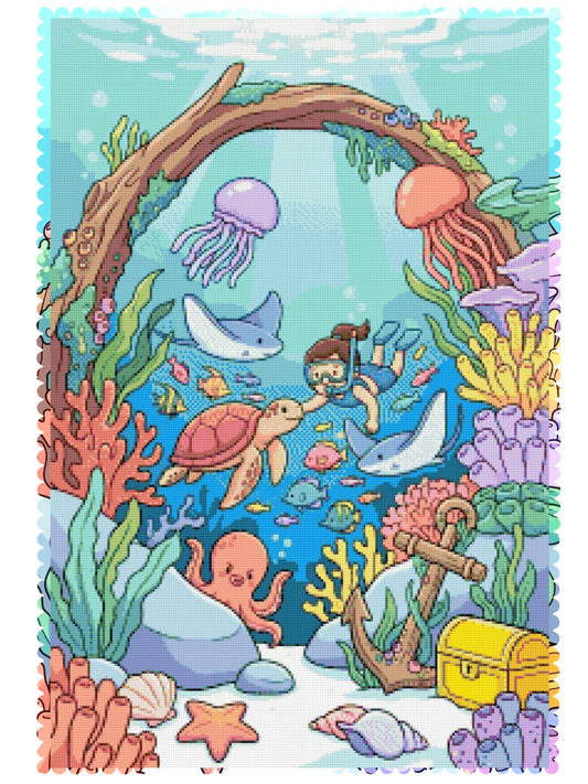 This Counts as Deep Breathing | Diamond Painting
