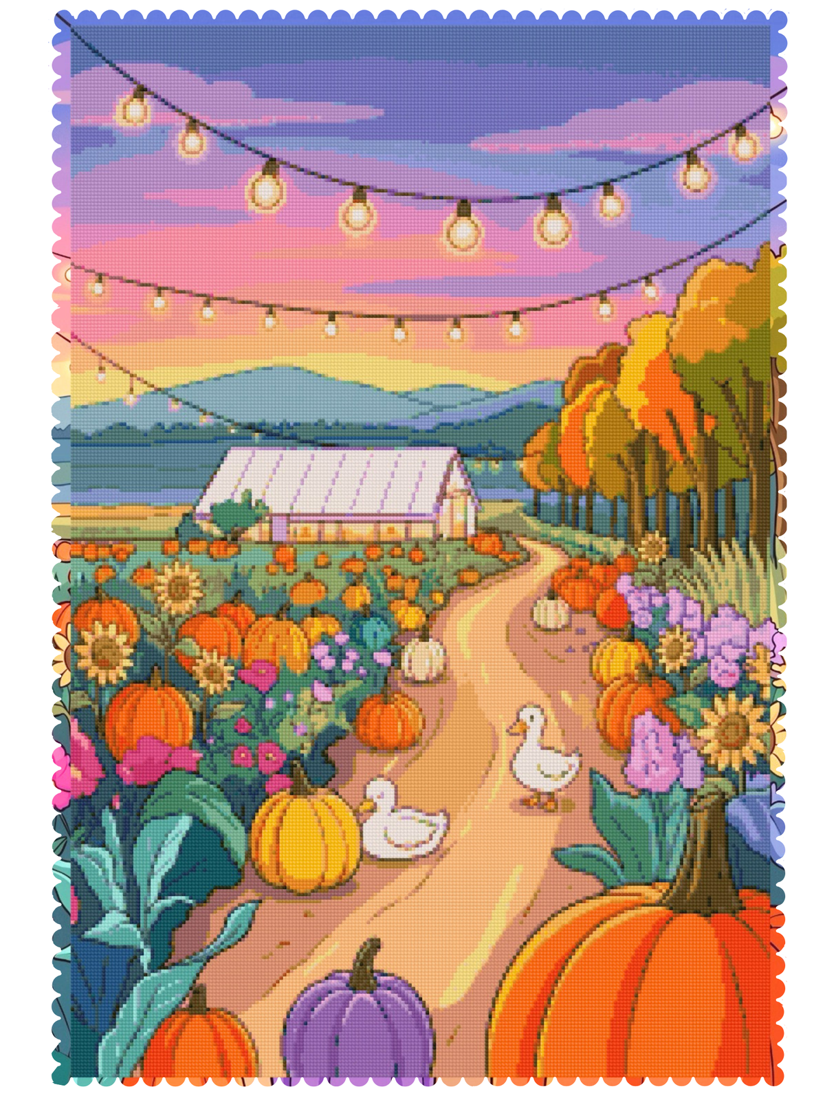 Taking the Scenic Route | Diamond Painting