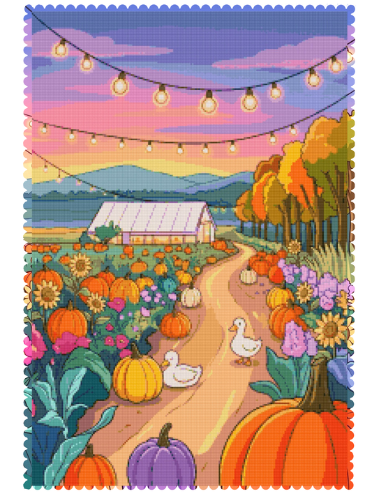 Taking the Scenic Route | Diamond Painting