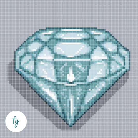 🎁 Diamond Queen | Mini Diamond Painting (100% off)
