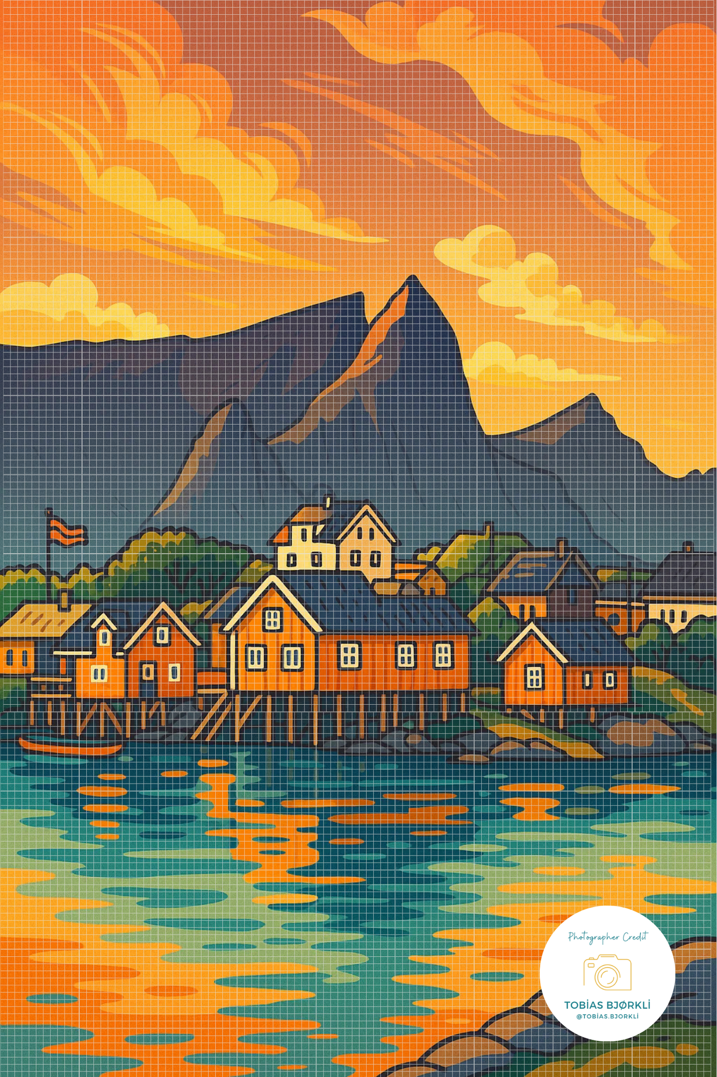 Sunset or Sunrise | Diamond Painting