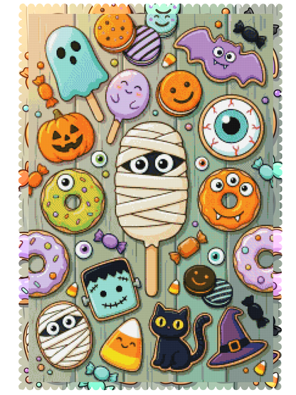 Trick or Treating My Feelings | Diamond Painting