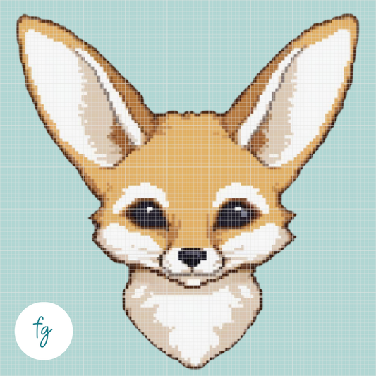 🎁 Fennec Fox | Mini Diamond Paintin (100% off)
