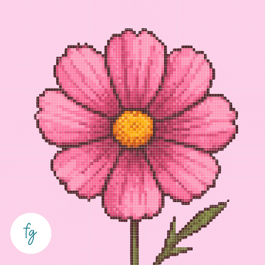 🎁 October, Cosmos | Mini Diamond Painting (100% off)