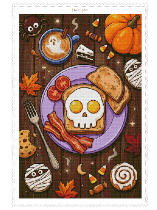 Dying for Breakfast | Diamond Painting