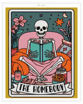 The Homebody | Unwell Diamond Painting