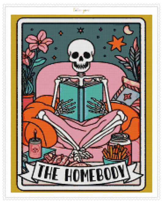 The Homebody | Unwell Diamond Painting