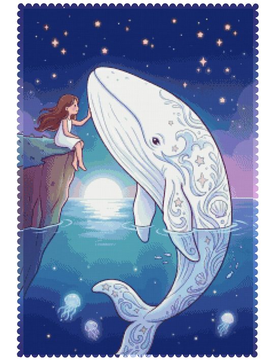 Whale, I’m Doing My Best | Diamond Painting