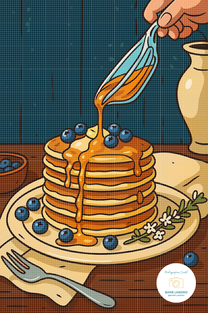 Flippin’ Delicious | Diamond Painting