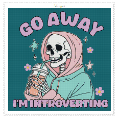 Go Away | Diamond Painting