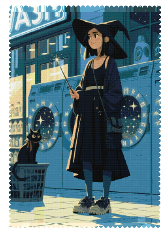 Wash, Dry, Hex | Diamond Painting