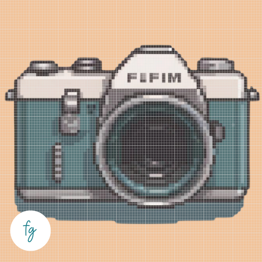 Camera 1 | Mini Diamond Painting