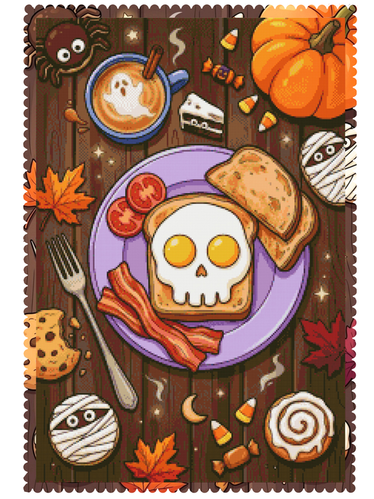 Dying for Breakfast | Diamond Painting