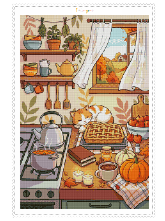 Grateful, Thankful, Overstimulated | Diamond Painting