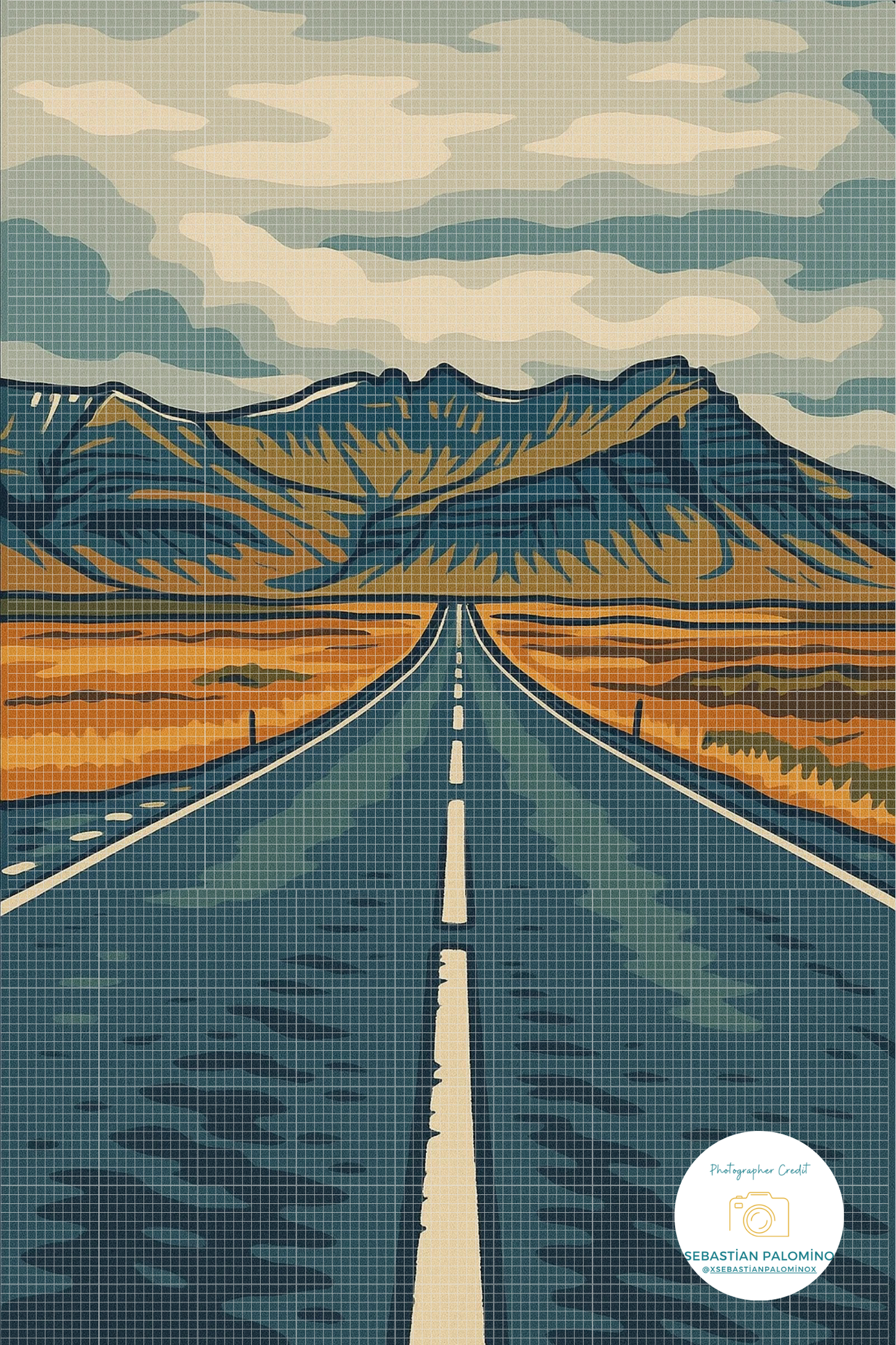 Endless and Free | Diamond Painting