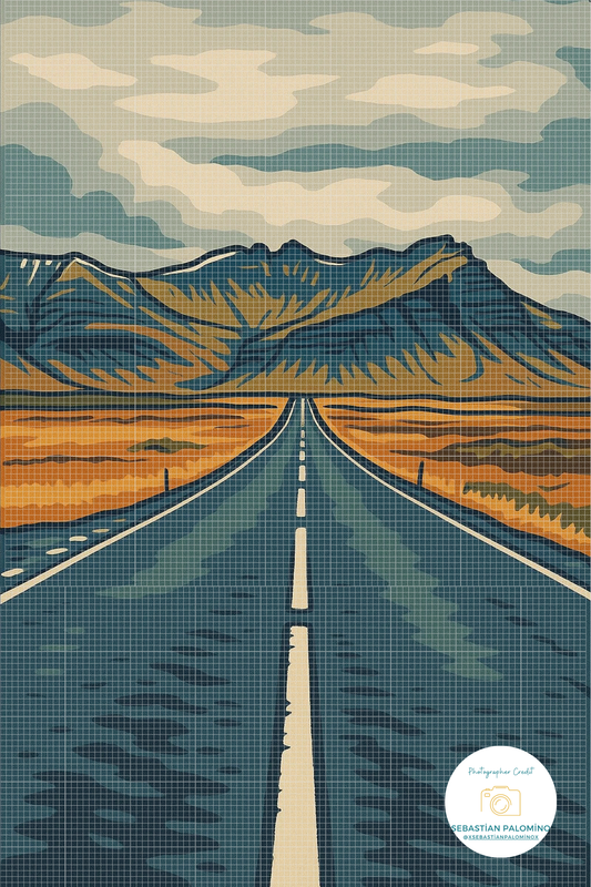 Endless and Free | Diamond Painting