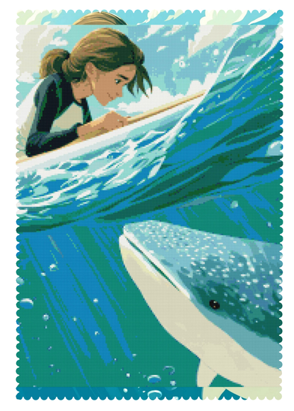 Beneath the Surface | Diamond Painting