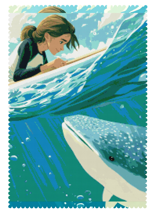 Beneath the Surface | Diamond Painting