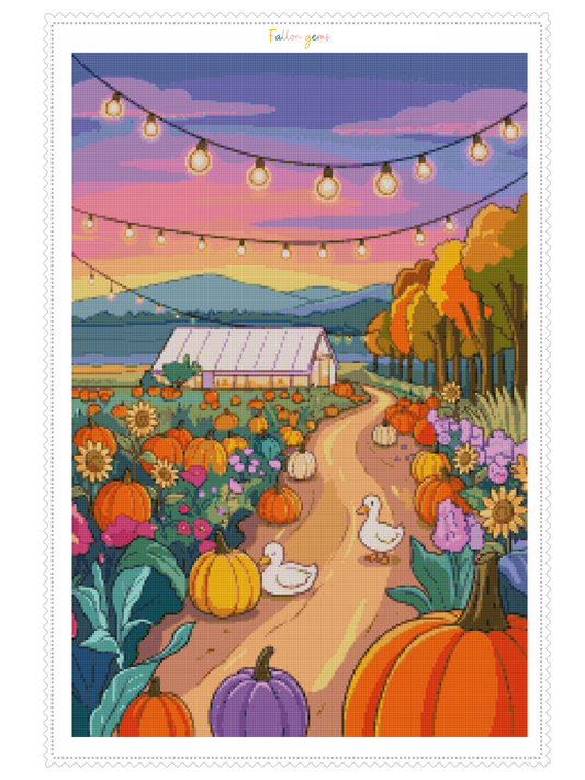 Taking the Scenic Route | Diamond Painting