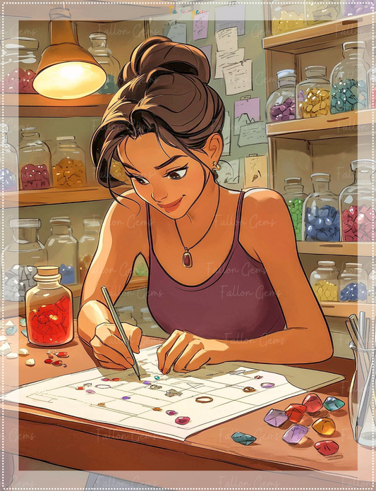 The Gemmaker | Portrait Diamond Painting