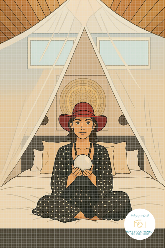 The Inner Oracle | Diamond Painting