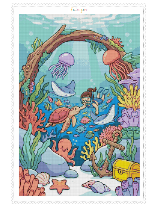 This Counts as Deep Breathing | Diamond Painting