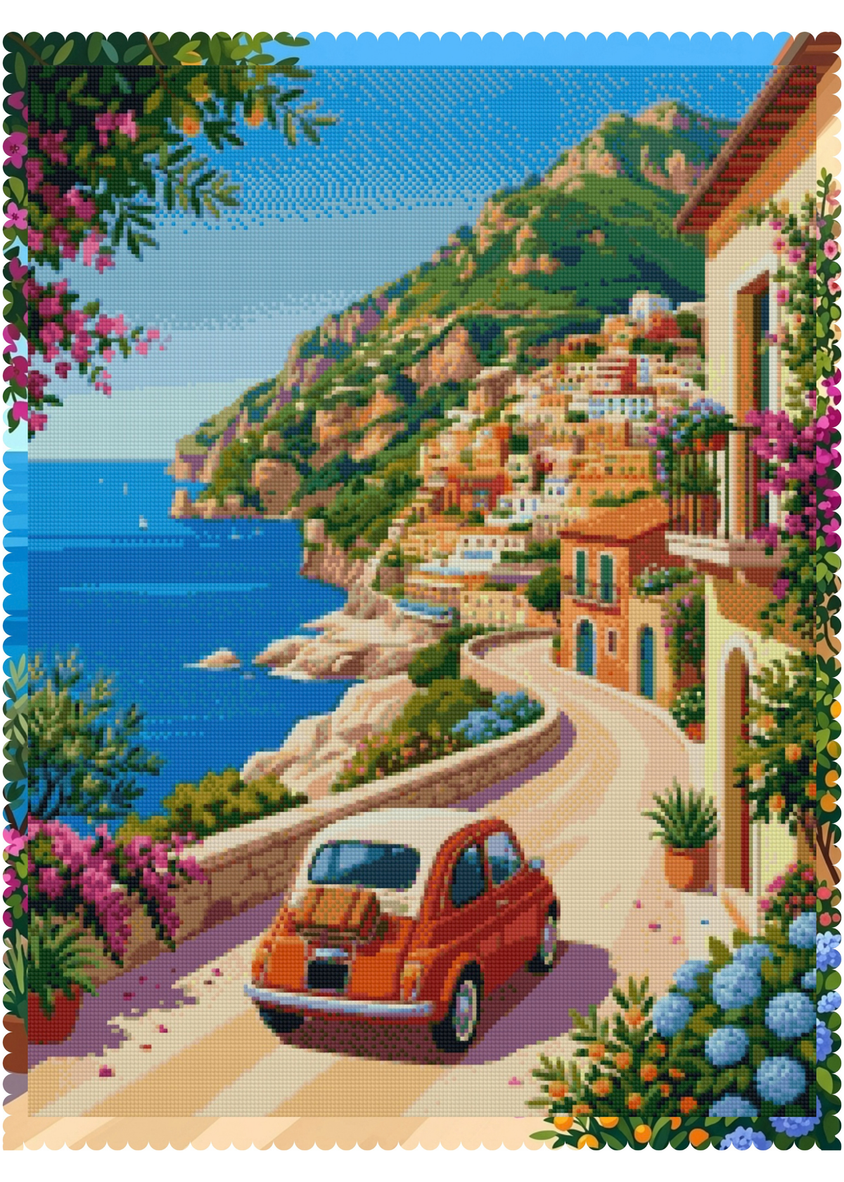 Geographically Healed | Diamond Painting