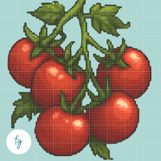 Tomatos | Mini Diamond Painting