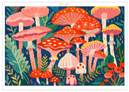 Forest Gems | Portrait Diamond Painting