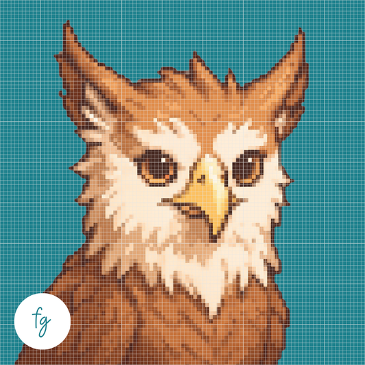 Griffin | Mini Diamond Painting
