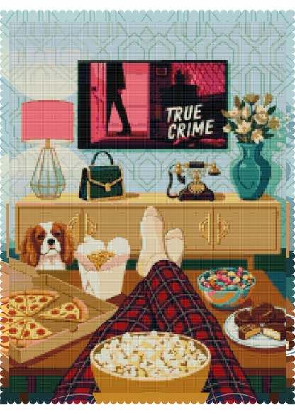 Self-Care & Serial Killers | Diamond Painting