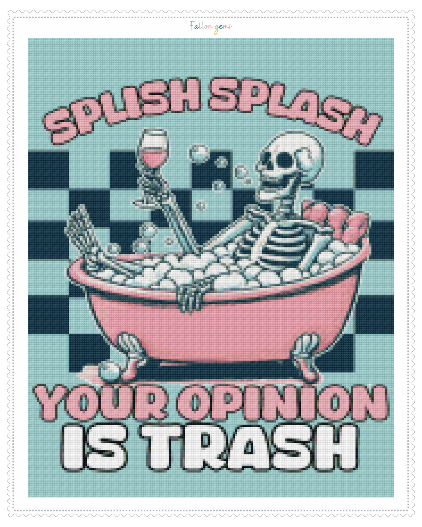 Splish Splash | Unwell Diamond Painting