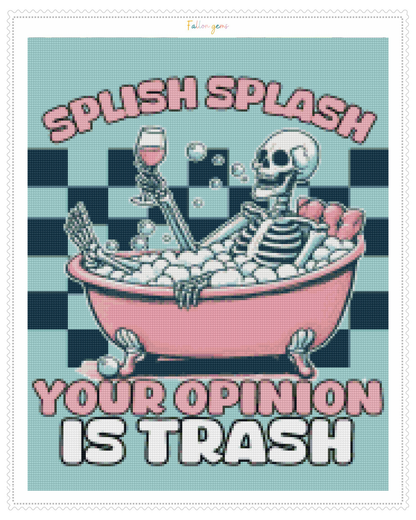 Splish Splash | Unwell Diamond Painting