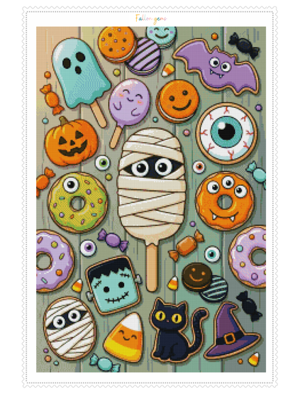 Trick or Treating My Feelings | Diamond Painting