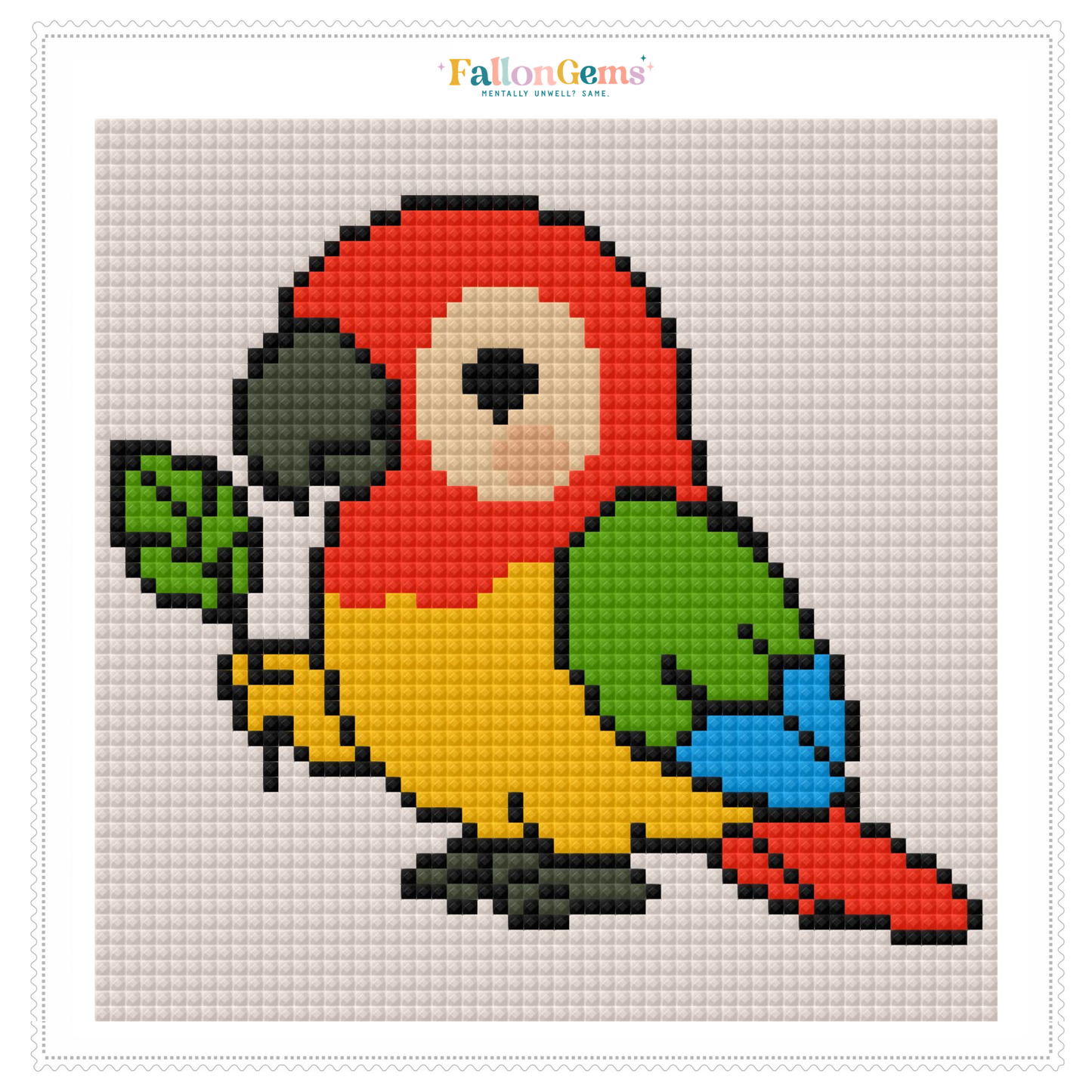 Parrot-ly Exhausted | Unboxed Collection
