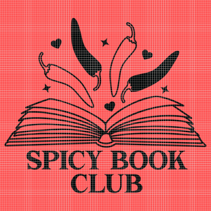 Spicy Book Club | Premium Diamond Painting