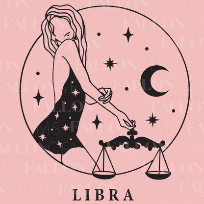 Libra | Premium Diamond Painting