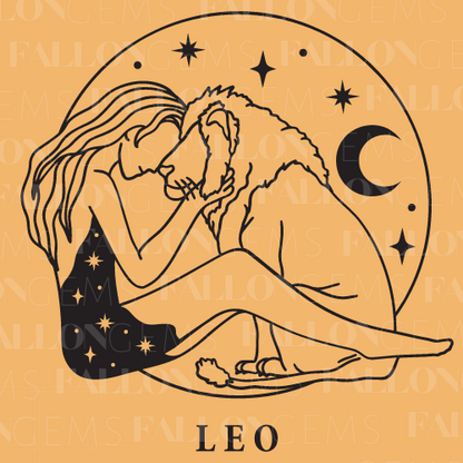 Leo| Premium Diamond Painting