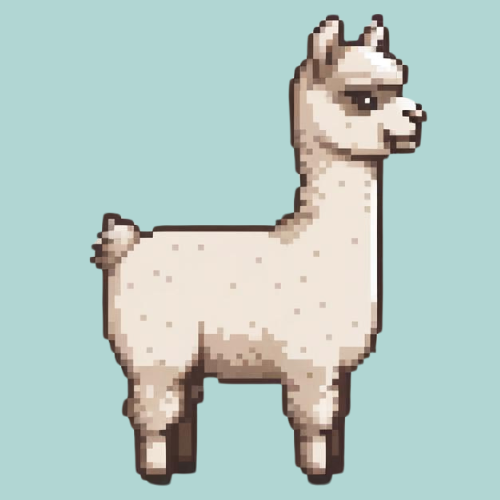 Alpaca | Mini Diamond Painting