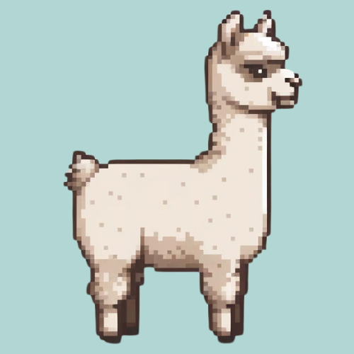 🎁 Alpaca | Mini Diamond Painting (100% off)