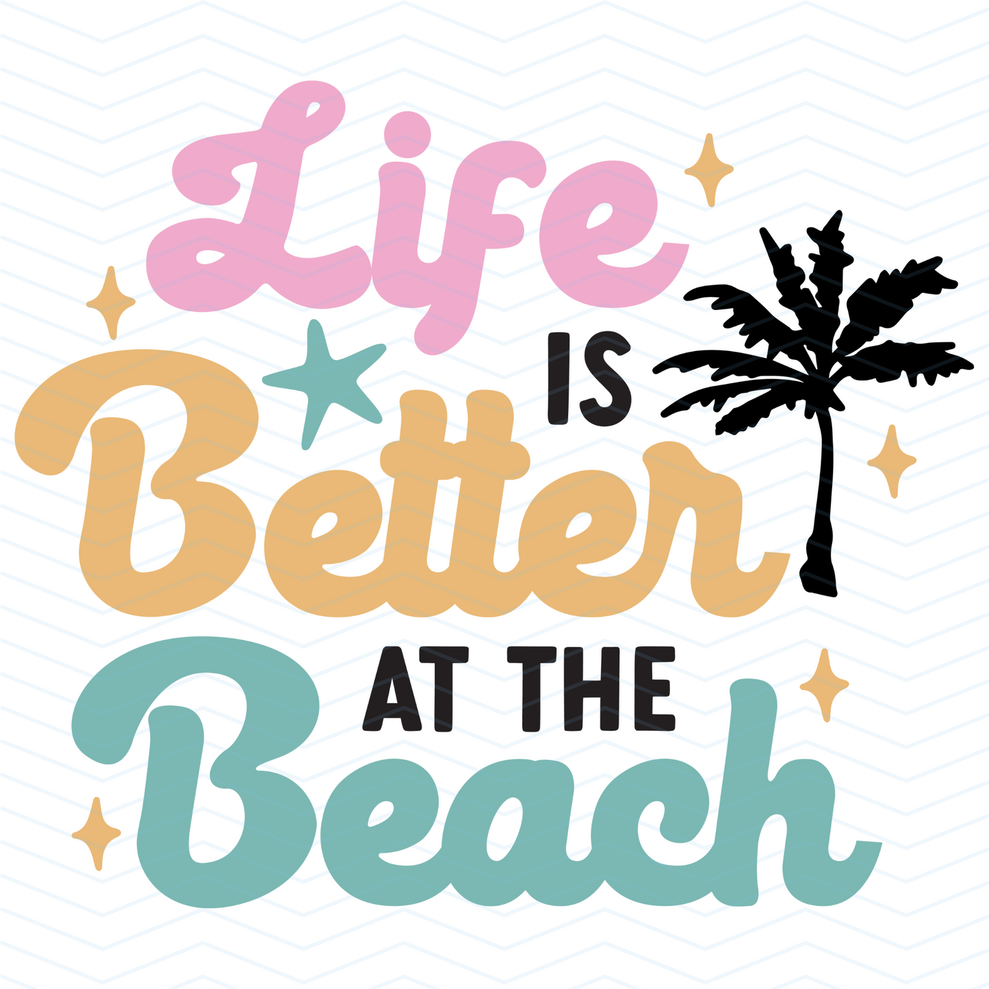 Life is Better at the Beach | Premium Diamond Painting