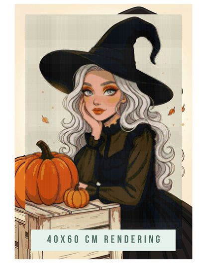 Resting Witch Face | Diamond Painting